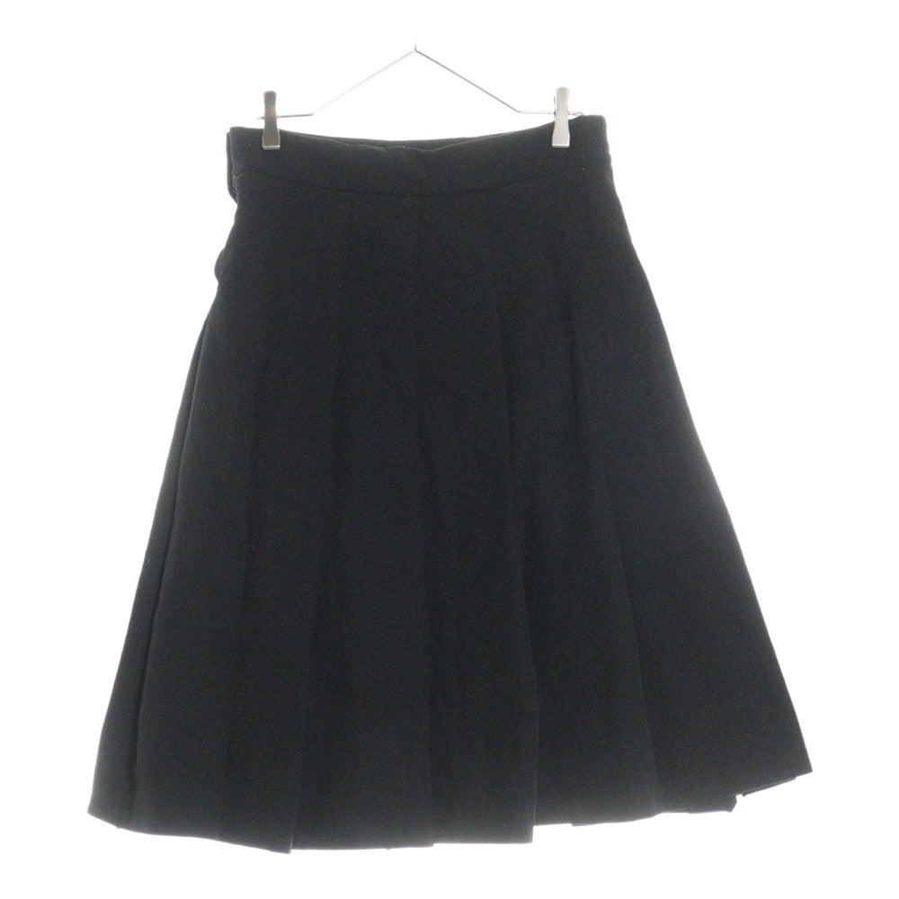 COMME des GARCONS COMME des GARCONS(コムデギャルソンコムデギャルソン) ポリエステル プリーツスカート ブラック レディース RU-S035