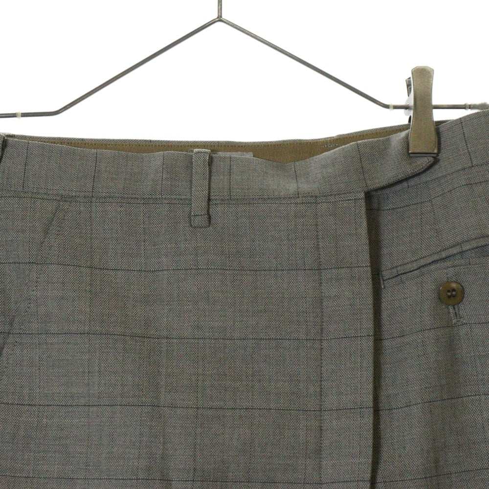 UNDERCOVER(アンダーカバー) 12AW チェック柄 ミディアム スカート グレー レディース J1603-1