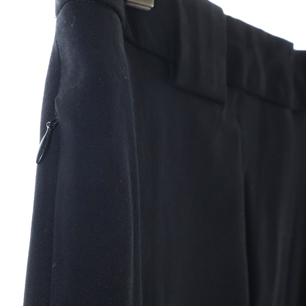 3.1 Phillip Lim(スリーワンフィリップリム) センターライン ヴァージンウール スラックス ロングパンツ ブラック F211-5680SKW レディース
