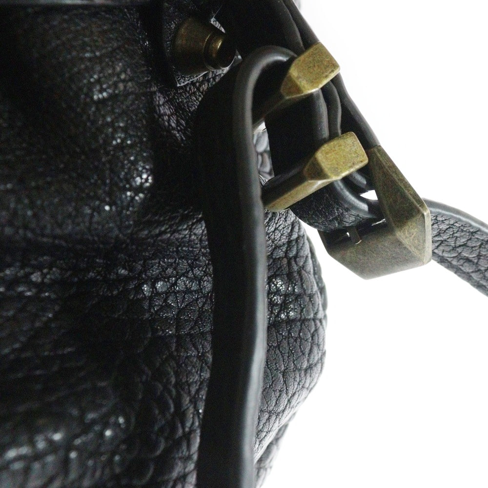 ALEXANDER WANG(アレキサンダーワン) ディエゴ バケット スタッズ レザー ショルダーバッグ ブラック レディース