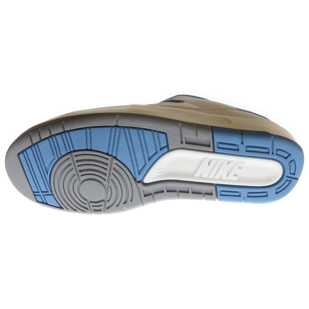 NIKE(ナイキ) AIR JORDAN 2 RETRO LOW UNIVERSITY BLUE エアジョーダン2 レトロ ロー ユニバーシティブルー ローカットスニーカー ブルー/ホワイト US11/29cm DV9956-104