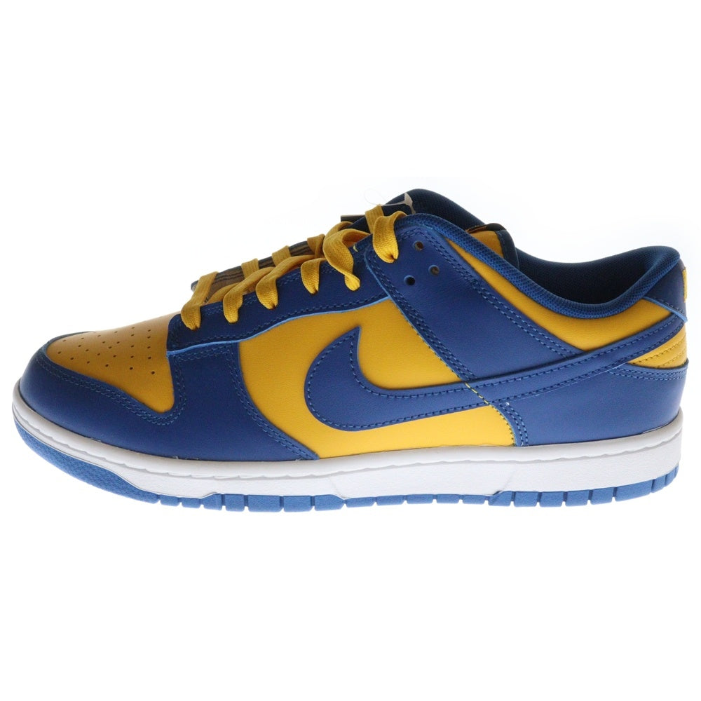 NIKE(ナイキ) DUNK LOW RETRO Blue Jay and University Gold ダンク レトロ ローカットスニーカー ブルー/イエロー US11/29cm DD1391-402