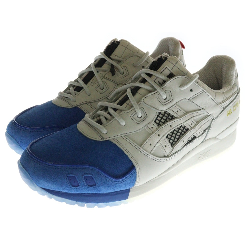 ASICS(アシックス) GEL-LYTE III OG TRICO ゲルライト 3 トリコ ローカットスニーカー ホワイト/ブルー US11/29cm 1203A579-100