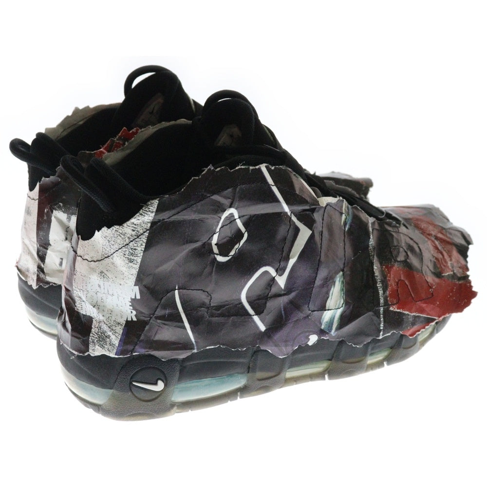 NIKE(ナイキ) AIR MORE UP TEMPO Made You Look エア モア アップ テンポ メイドユールック ハイカットスニーカー マルチカラー US11/29cm DJ4633-010