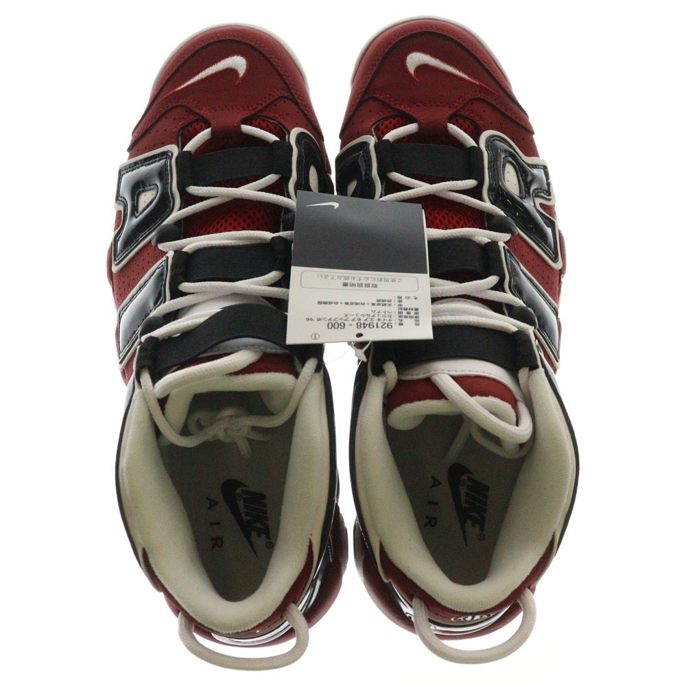 NIKE(ナイキ) AIR MORE UPTEMPO 96 エア モア アップテンポ ハイカットスニーカー レッド US11/29cm 921948-600