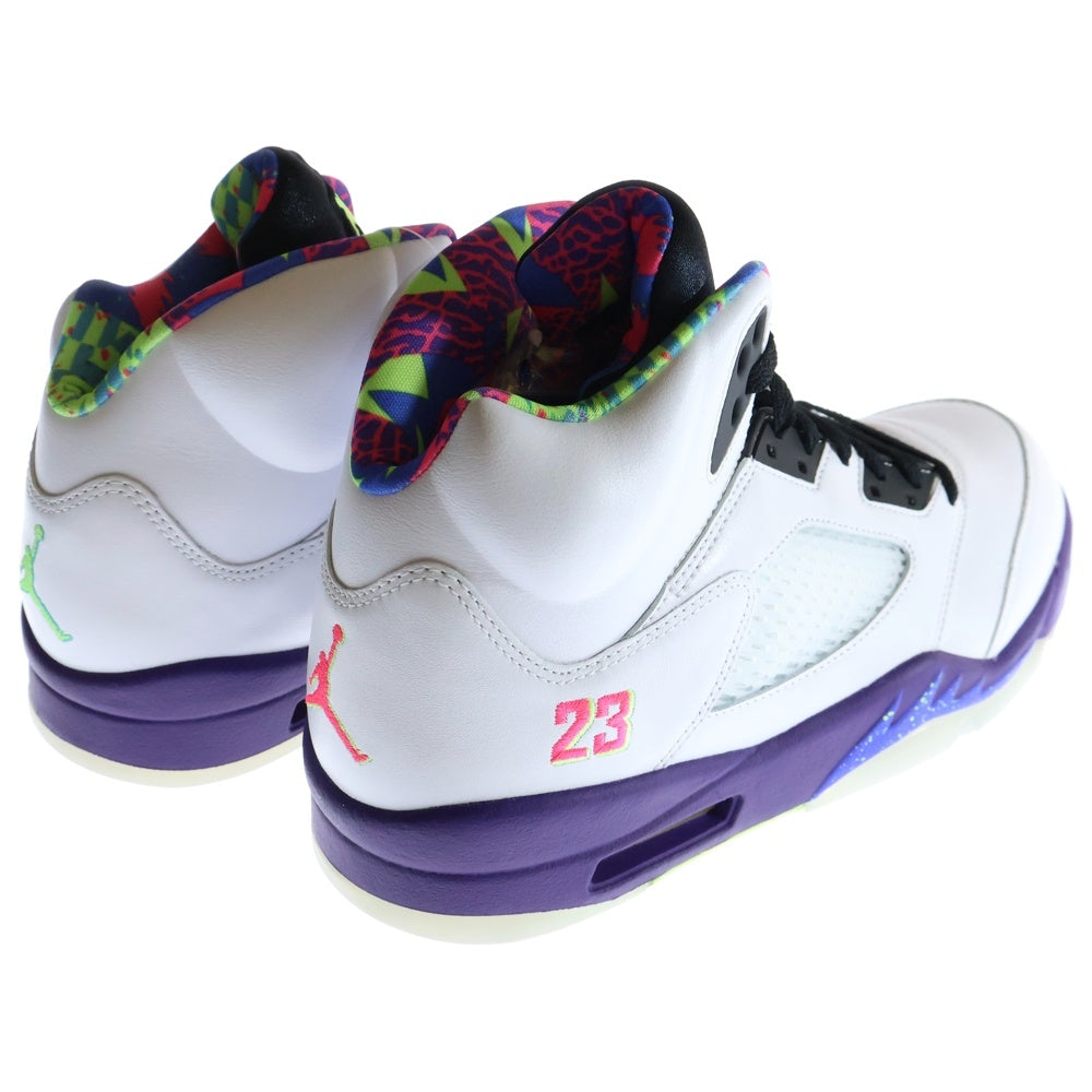 NIKE(ナイキ) AIR JORDAN 5 ALTERNATE BEL-AIR エアジョーダン5 オルタネート ベルエア ハイカットスニーカー ホワイト US11/29cm DB3335-100