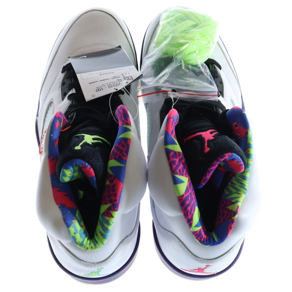 NIKE(ナイキ) AIR JORDAN 5 ALTERNATE BEL-AIR エアジョーダン5 オルタネート ベルエア ハイカットスニーカー ホワイト US11/29cm DB3335-100