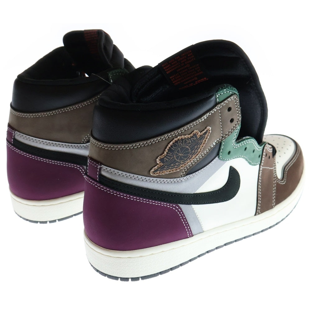 NIKE(ナイキ) AIR JORDAN 1 RETRO HIGH OG HAND CRAFTED エアジョーダン 1 レトロ ハンドクラフト ハイカットスニーカー マルチ US11/29cm DH3097-001