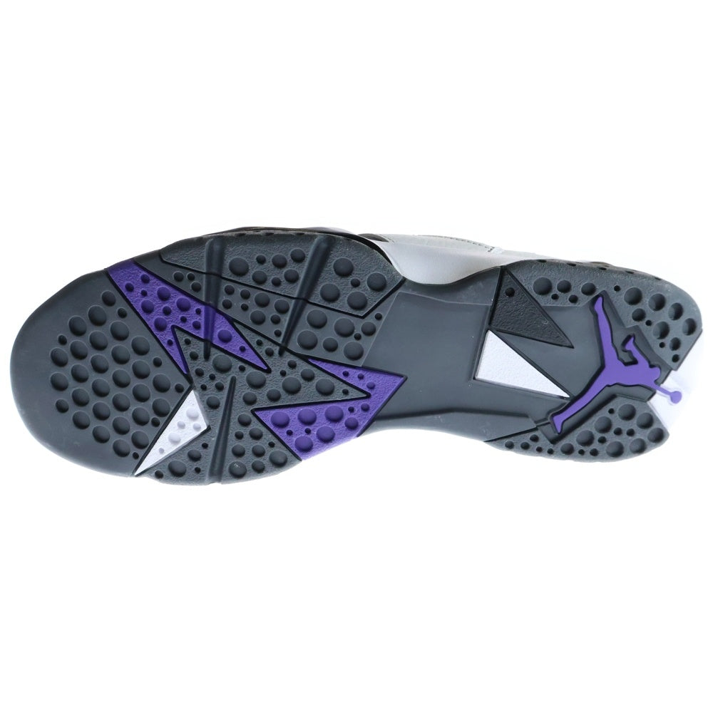 NIKE(ナイキ) AIR JORDAN 7 RETRO FLINT エアジョーダン7 レトロ ハイカットスニーカー シューズ ホワイト/グレー US11/29cm CU9307-100