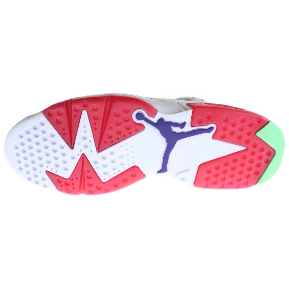 NIKE(ナイキ) AIR JORDAN 6 NEUTRAL GREY HARE エアジョーダン6 ニュートラルグレー ヘア ハイカットスニーカー ホワイト/グレー US11/29cm CT8529-062
