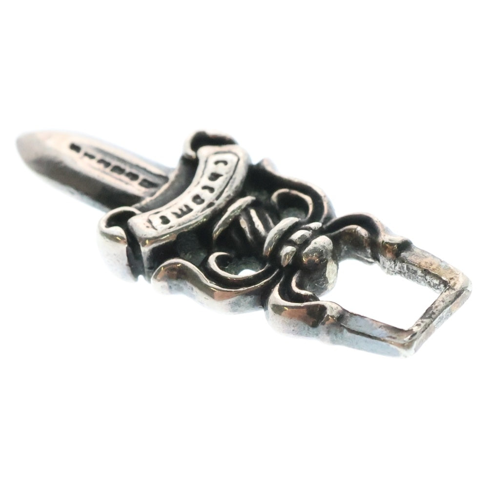 CHROME HEARTS(クロムハーツ) #5 DAGGER ZIP1 ダガージップ シルバーネックレストップ シルバー