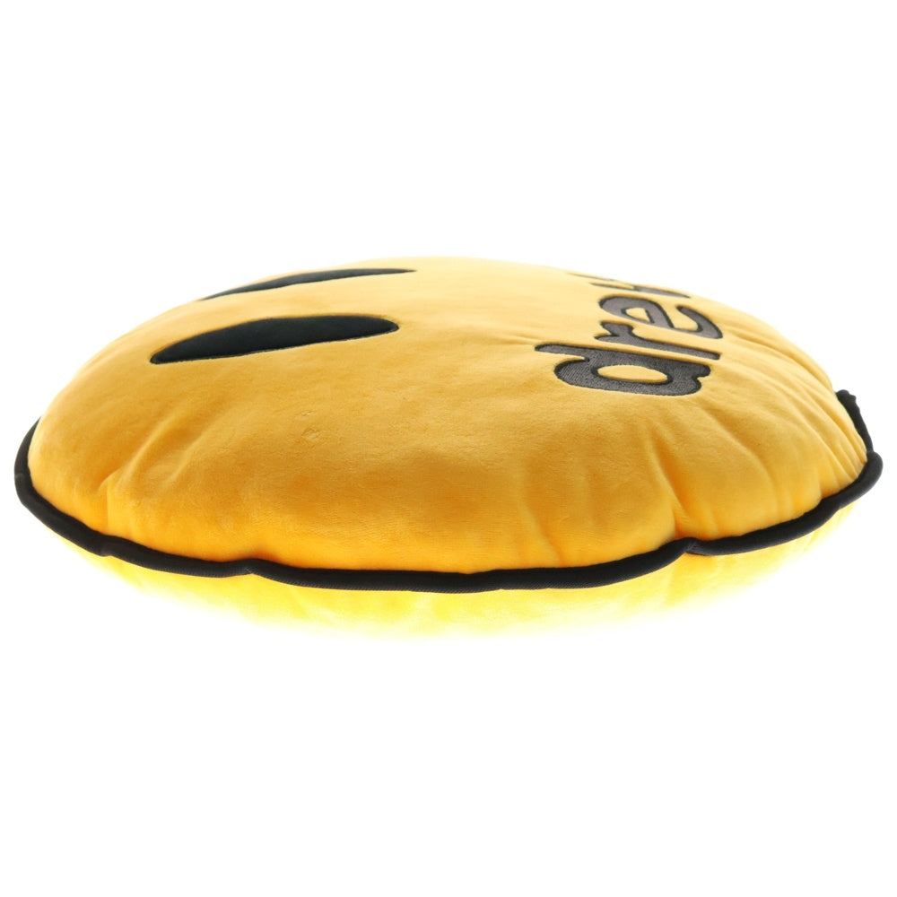 drew house(ドリューハウス) 21AW MASCOT PILLOW マスコット ピロー ロゴクッション ぬいぐるみ イエロー