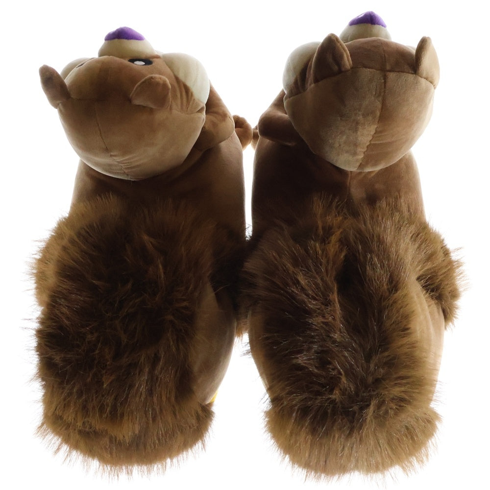 drew house(ドリューハウス) 22AW SHERMAN PLUSH SLIPPER シャーマン プラッシュ スリッパ シューズ ブラウン