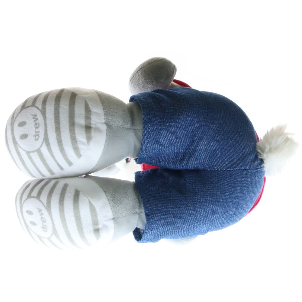 drew house(ドリューハウス) 21SS JACKIE PLUSH TOY ジャッキー プルッシュ トイ ぬいぐるみ 人形 マルチ