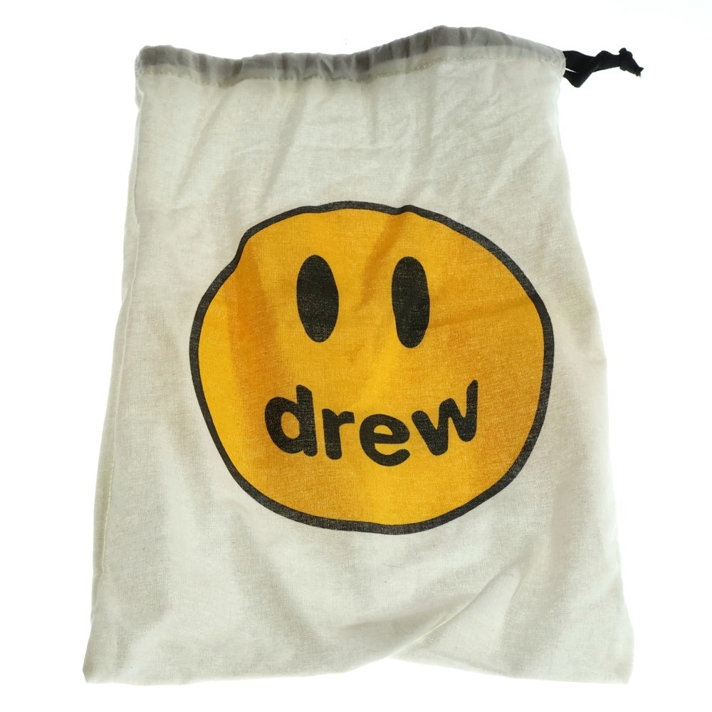 drew house(ドリューハウス) MASCOT HOUSE SLIPPERS マスコット ロゴエンブロイダリー ルームスリッパ サンダル シューズ イエロー