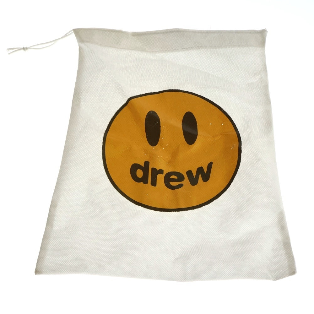 drew house(ドリューハウス) MASCOT HOUSE SLIPPERS マスコット ロゴエンブロイダリー ルームスリッパ サンダル シューズ ホワイト
