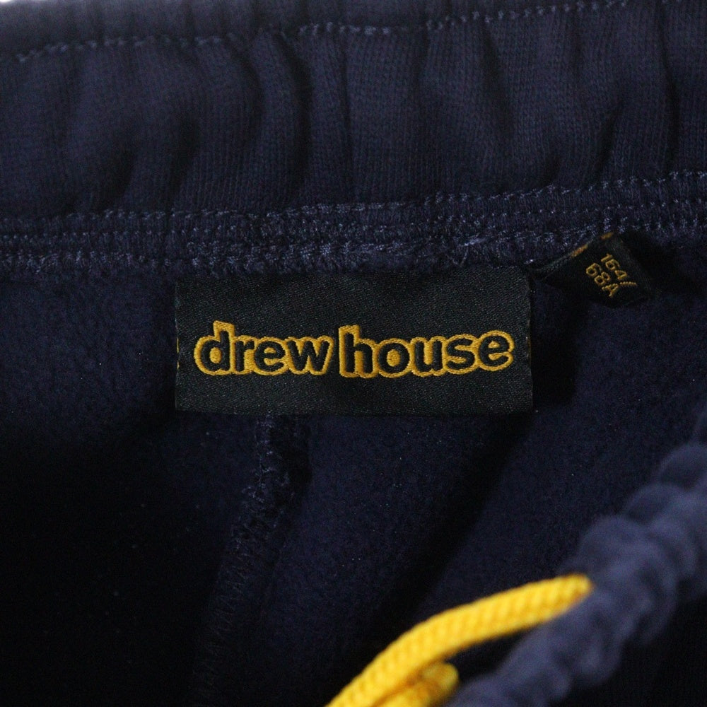 drew house(ドリューハウス) サイドロゴエンブロイダリー ショーツ ショート ハーフパンツ ネイビー