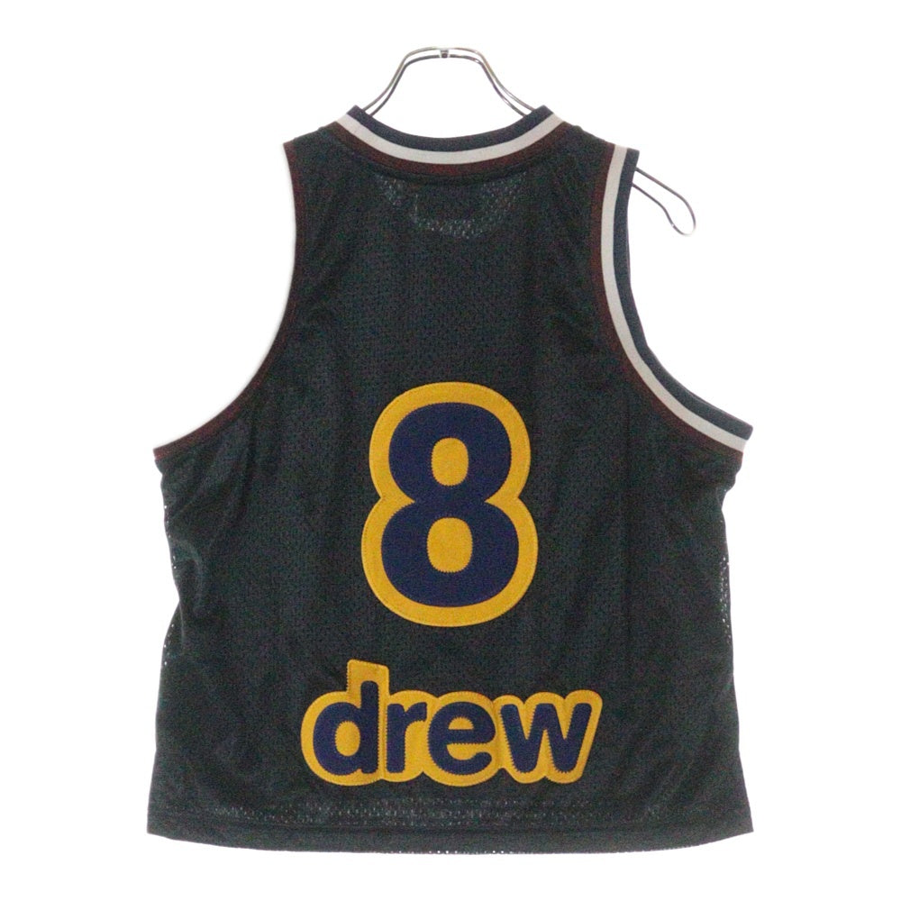 drew house(ドリューハウス) HUMMINGBIRDS CROPPED BASKETBALL JERSEY ハミングバード クロップド バスケットボール ジャージ ノースリーブ タンクトップ