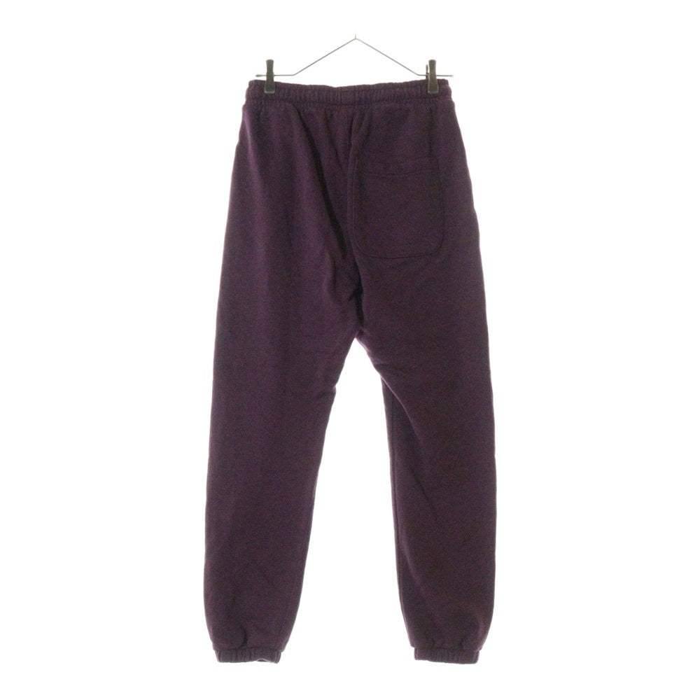 drew house(ドリューハウス) JAGGER SWEATPANT ロゴエンブロイダリー ジャガー スウェットパンツ パープル