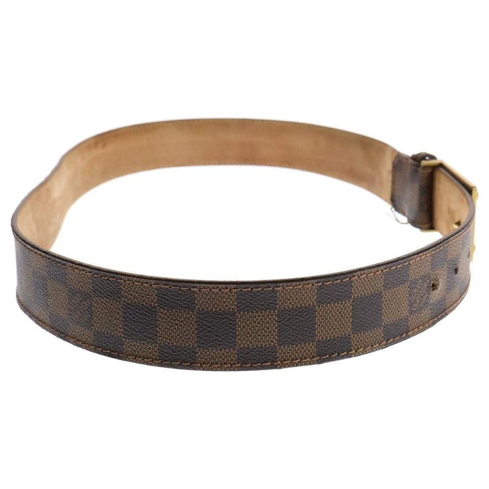 LOUIS VUITTON(ルイヴィトン) ダミエ サンチュール ネオアンヴァントゥール ダミエ総柄 ベルト ブラウン M9234/CA0048