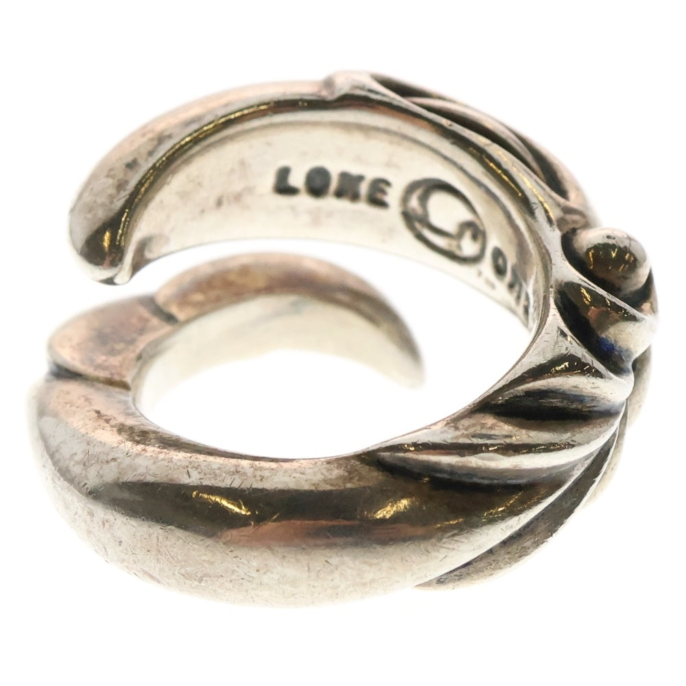 LONE ONES(ロンワンズ) SNAKE BIRD RING スネークバードリング