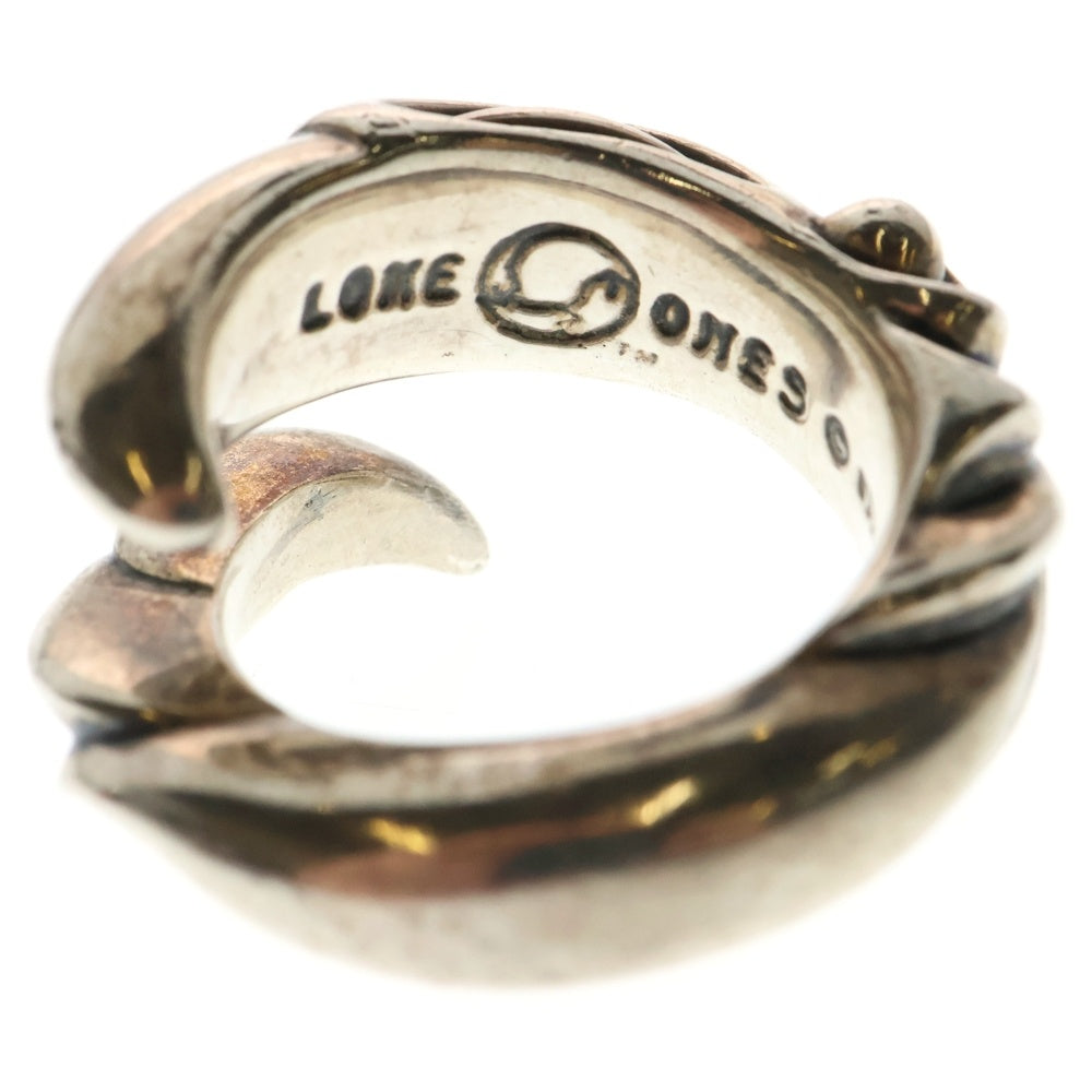 LONE ONES(ロンワンズ) SNAKE BIRD RING スネークバードリング シルバー
