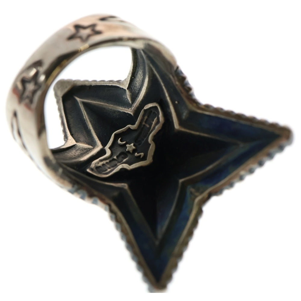 CODY SANDERSON(コディーサンダーソン) DEPP STAR RING デップ スター リング シルバー
