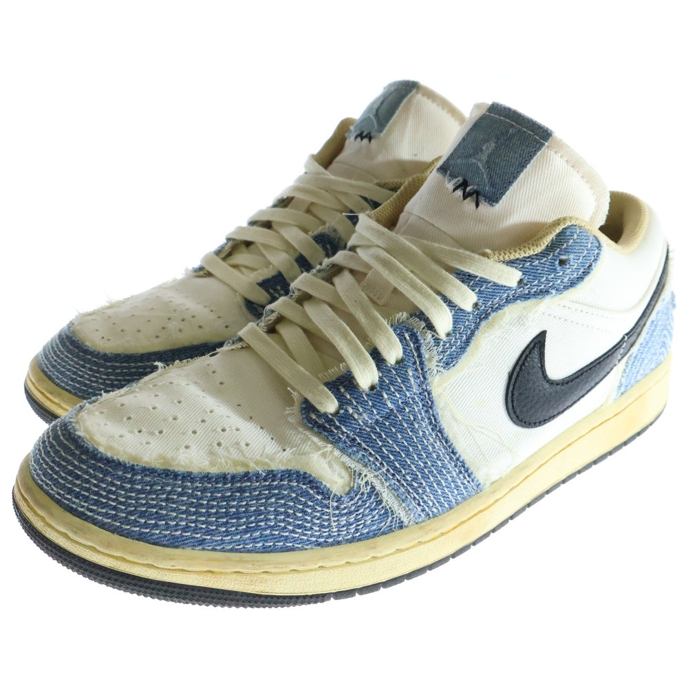 NIKE(ナイキ) AIR JORDAN 1 LOW SE エアジョーダン1 ローカットスニーカー ホワイト/ブルー US11.5/29.5cm FN7670-493
