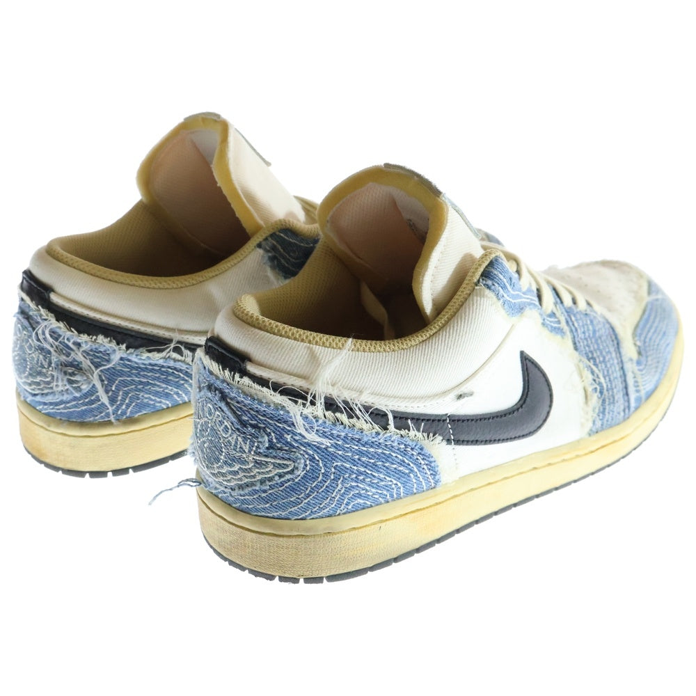 NIKE(ナイキ) AIR JORDAN 1 LOW SE エアジョーダン1 ローカットスニーカー ホワイト/ブルー US11.5/29.5cm FN7670-493