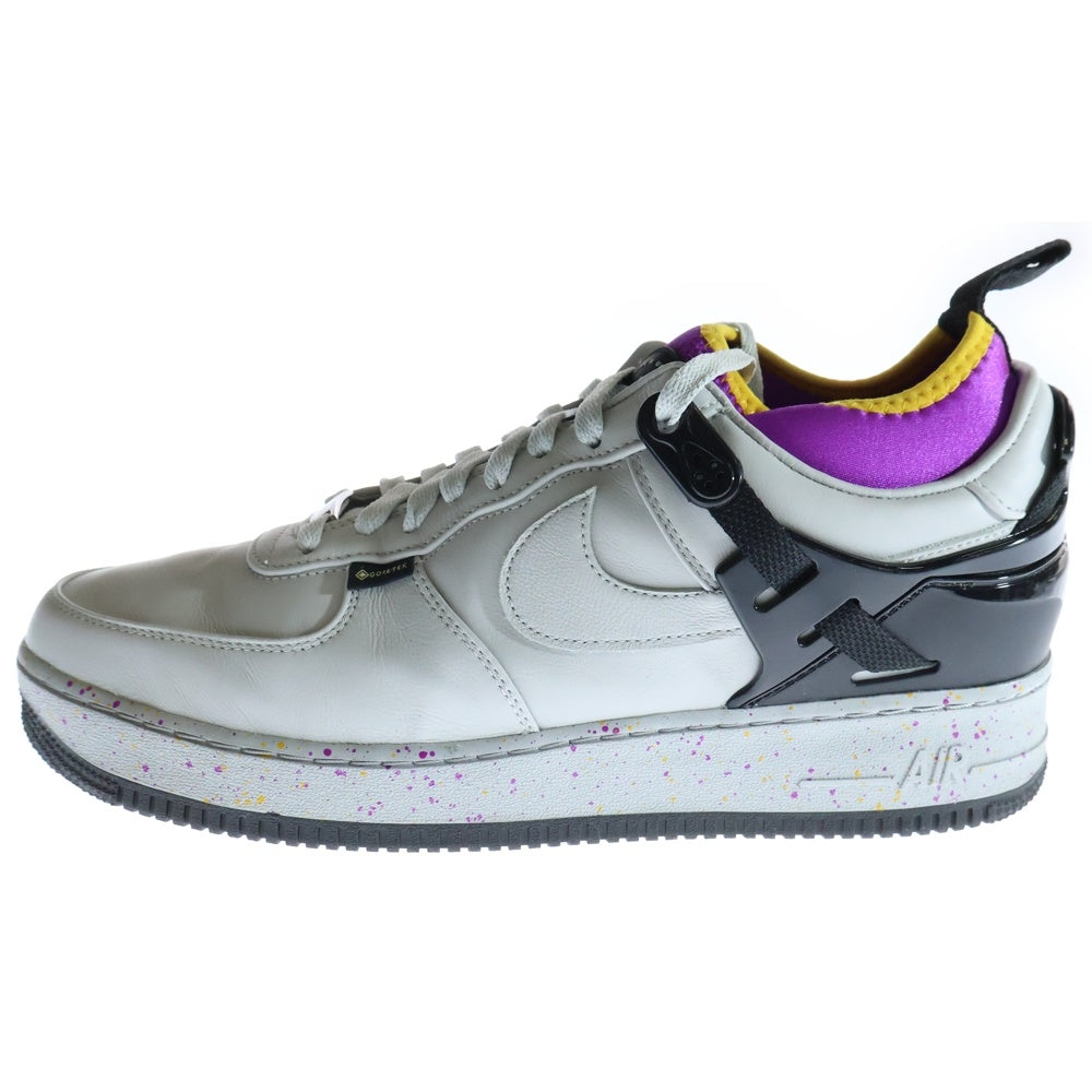 NIKE(ナイキ) ×UNDERCOVER GORE-TEX AIR FORCE 1 LOW SP アンダーカバー ゴアテックス エアフォース1 ローカットスニーカー グレー/ブラック US12/30cm DQ7558-001