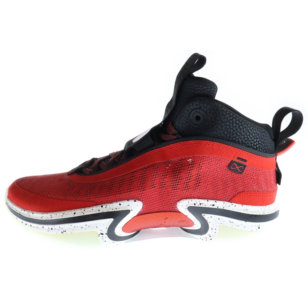 NIKE(ナイキ) ×Rui Hachimura AIR JORDAN 36 SE 八村塁 エアジョーダン36 ルイ ハイカットスニーカー レッド US11.5/29.5cm DJ4485-600