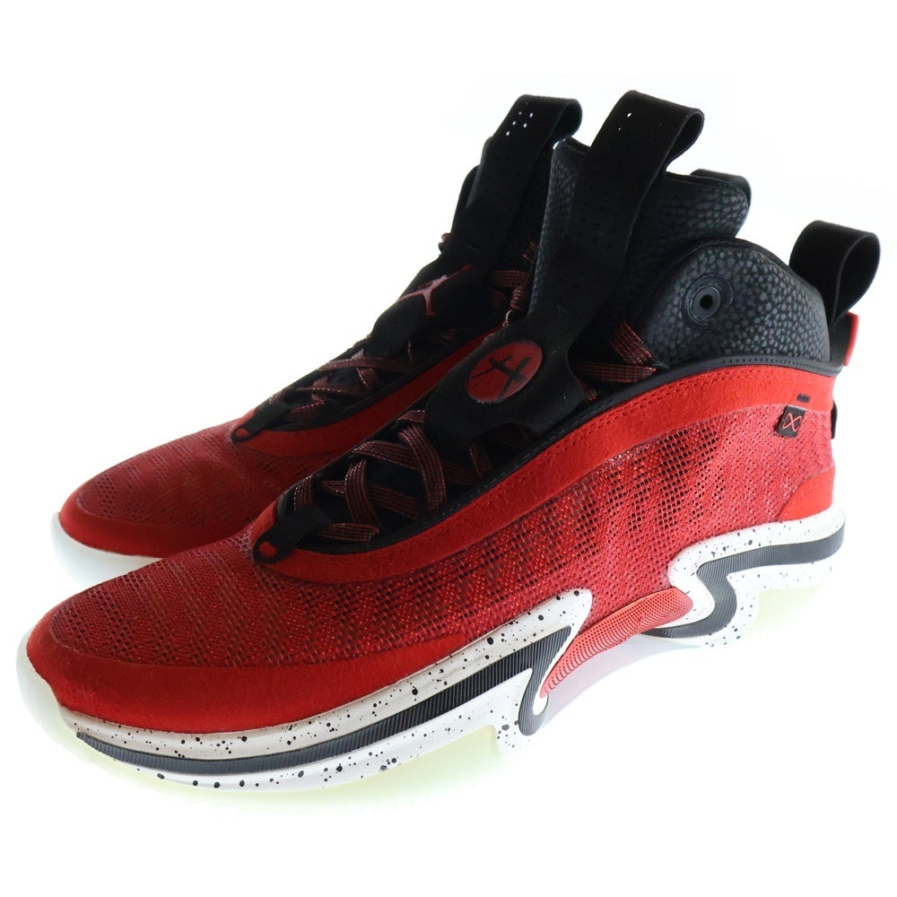 NIKE(ナイキ) ×Rui Hachimura AIR JORDAN 36 SE 八村塁 エアジョーダン36 ルイ ハイカットスニーカー レッド US11.5/29.5cm DJ4485-600