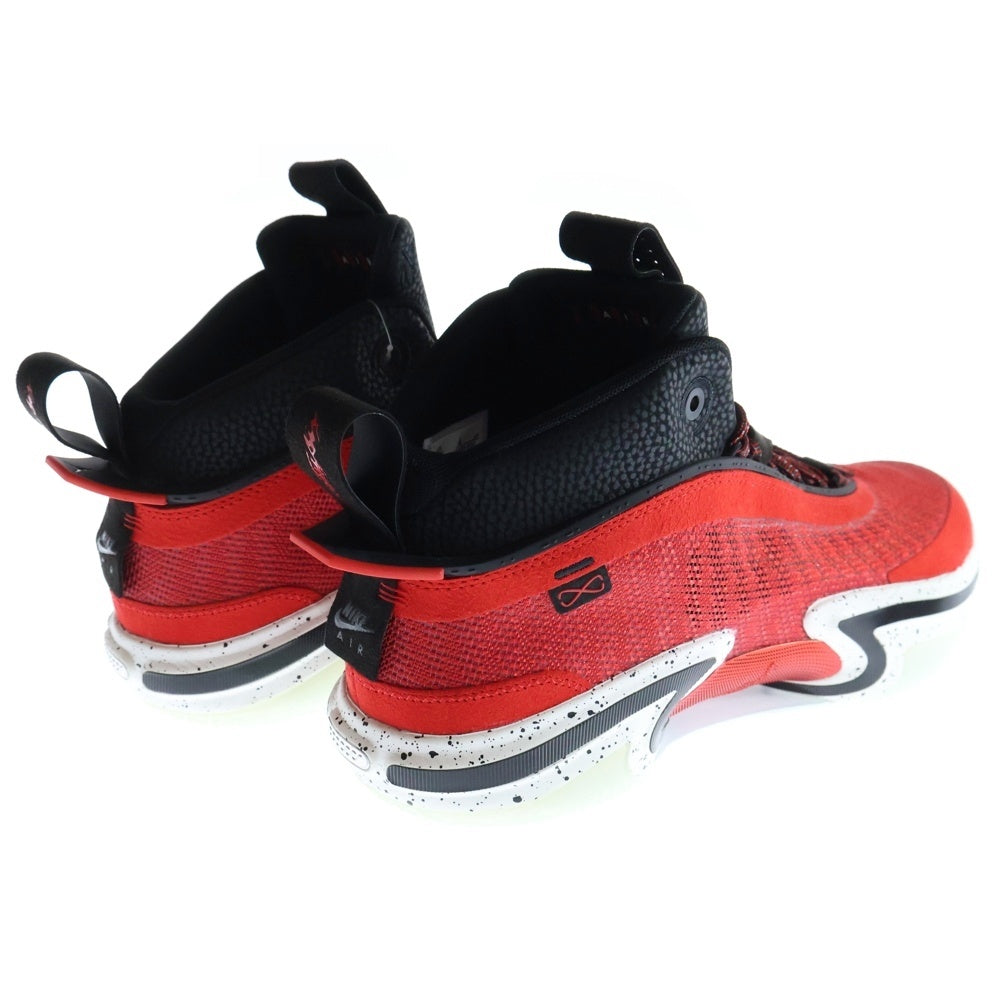 NIKE(ナイキ) ×Rui Hachimura AIR JORDAN 36 SE 八村塁 エアジョーダン36 ルイ ハイカットスニーカー レッド US11.5/29.5cm DJ4485-600