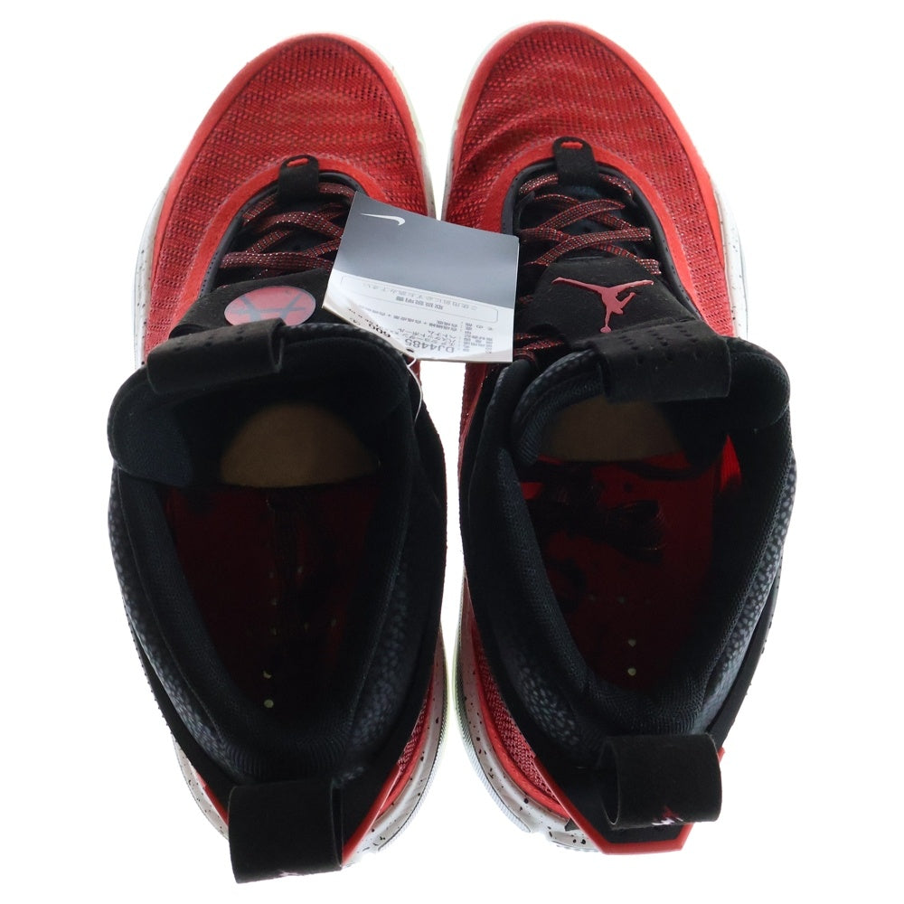 NIKE(ナイキ) ×Rui Hachimura AIR JORDAN 36 SE 八村塁 エアジョーダン36 ルイ ハイカットスニーカー レッド US11.5/29.5cm DJ4485-600