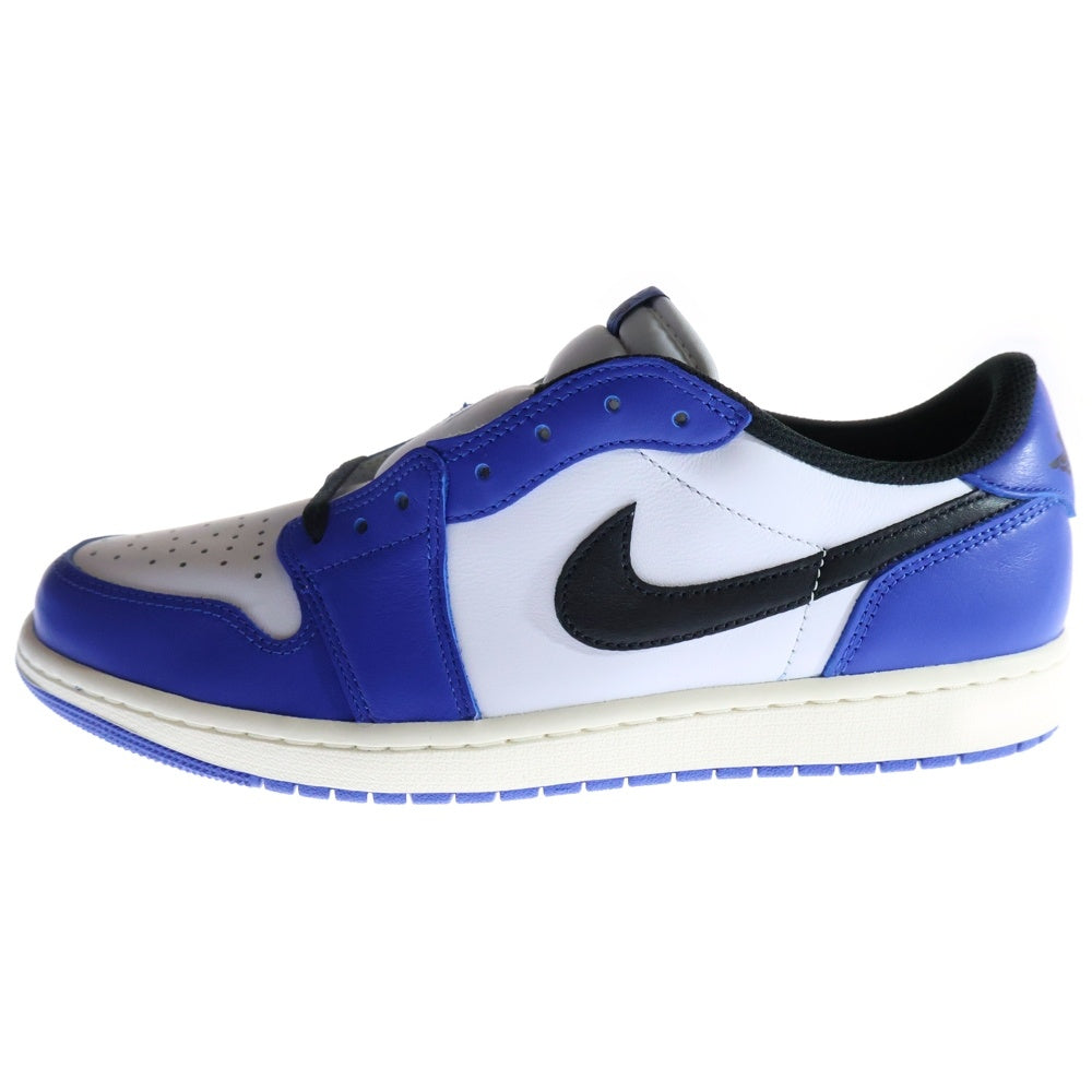 NIKE(ナイキ) AIR JORDAN 1 RETRO LOW OG エアジョーダン 1 レトロ ゲームロイヤル ローカットスニーカー ブルー US11.5/29.5cm CZ0790-140
