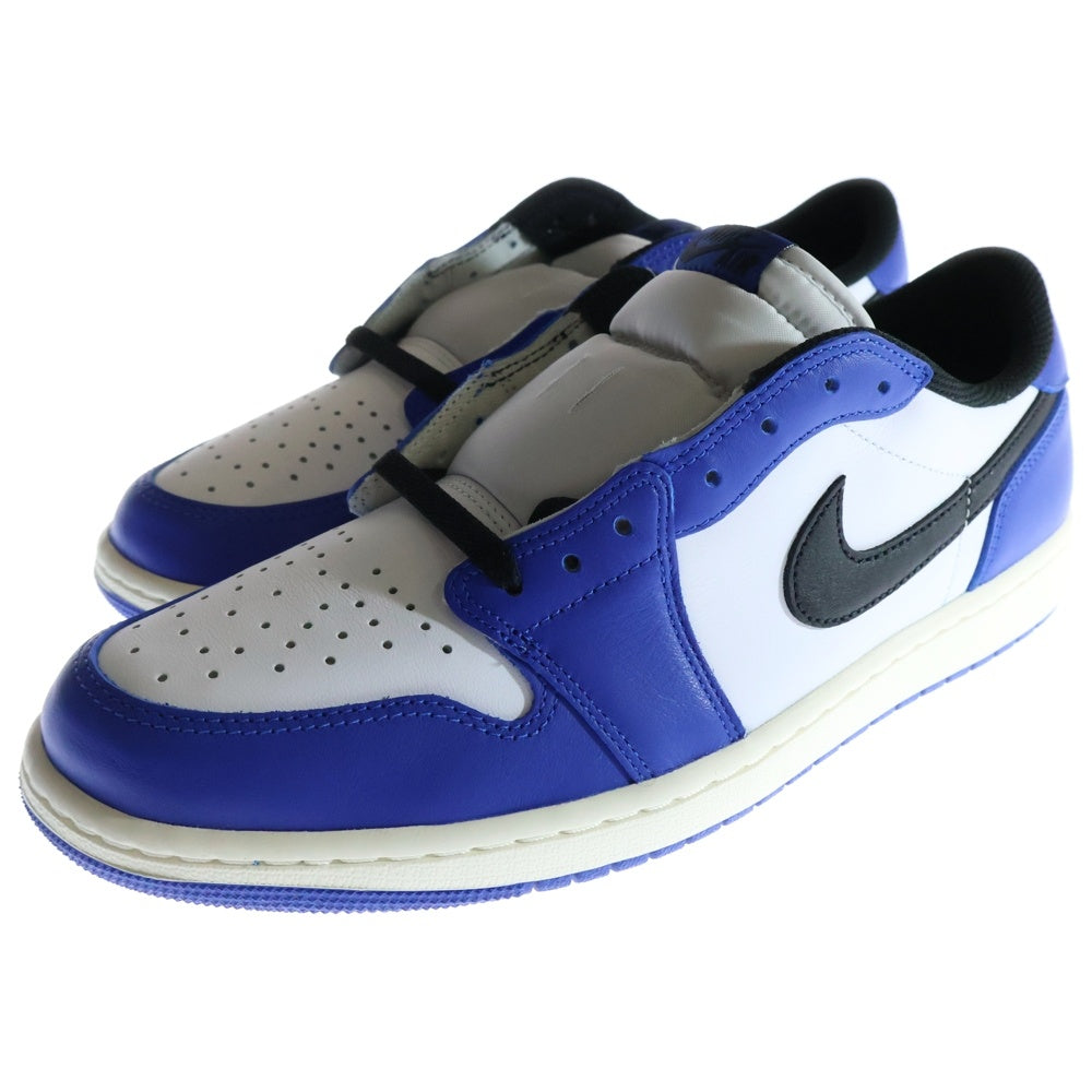 NIKE(ナイキ) AIR JORDAN 1 RETRO LOW OG エアジョーダン 1 レトロ ゲームロイヤル ローカットスニーカー ブルー US11.5/29.5cm CZ0790-140