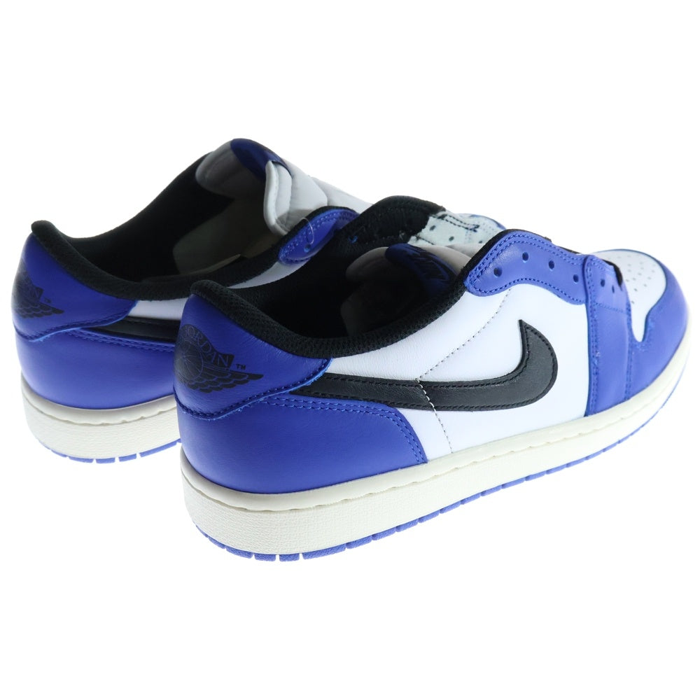 NIKE(ナイキ) AIR JORDAN 1 RETRO LOW OG エアジョーダン 1 レトロ ゲームロイヤル ローカットスニーカー ブルー US11.5/29.5cm CZ0790-140
