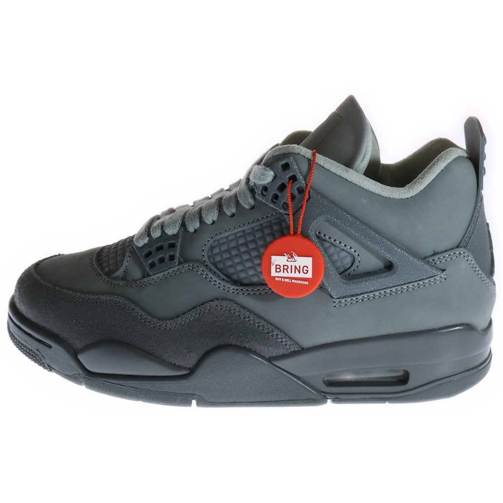 NIKE(ナイキ) AIR JORDAN 4 RETRO SE WET CEMENT エアジョーダン4 レトロ ウェットセメント ローカットスニーカー グレー US7/25cm FQ7928-001