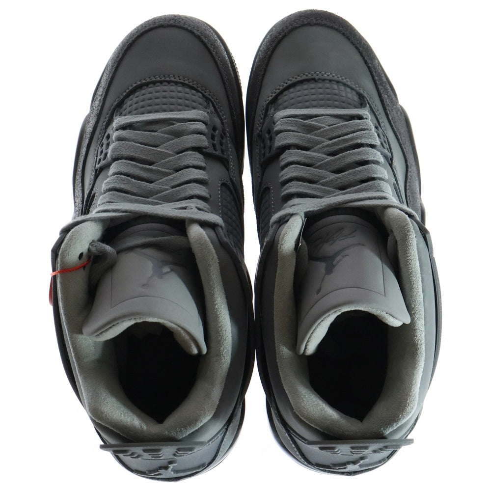 NIKE(ナイキ) AIR JORDAN 4 RETRO SE WET CEMENT エアジョーダン4 レトロ ウェットセメント ローカットスニーカー グレー US7/25cm FQ7928-001