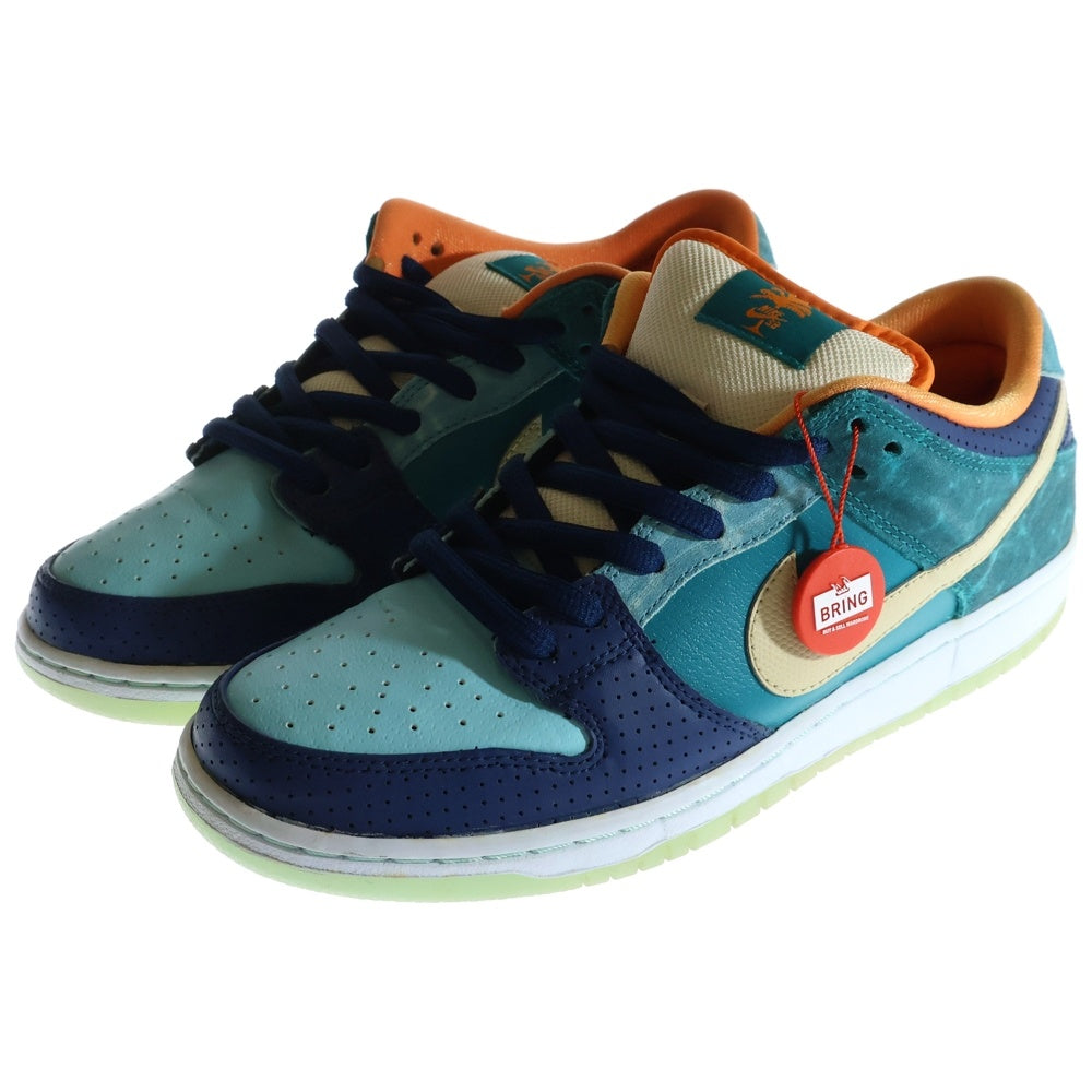 NIKE SB(ナイキエスビー) 【観賞用 2013年製】 DUNK LOW MIA SKATE SHOP ダンク ミア スケート ショップ ローカットスニーカー ブルー US9.5/27.5cm 504750-474