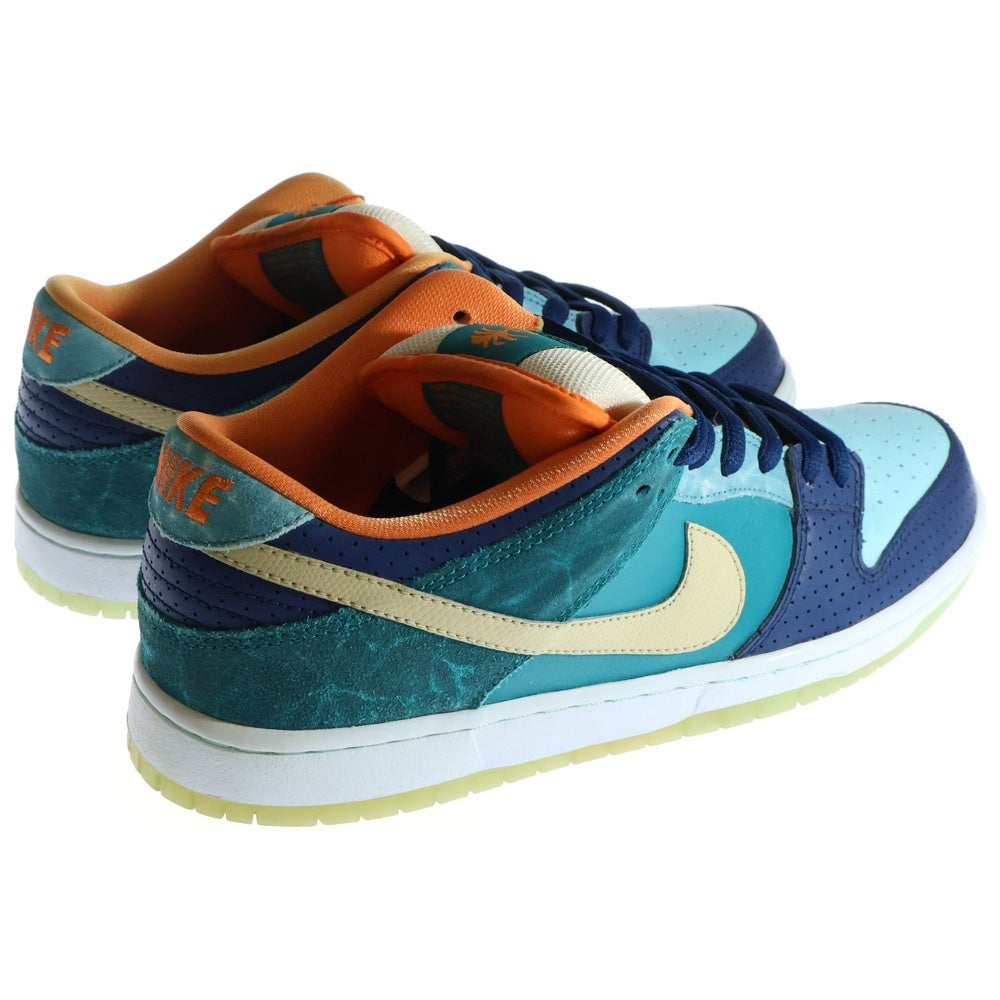 NIKE SB(ナイキエスビー) 【観賞用 2013年製】 DUNK LOW MIA SKATE SHOP ダンク ミア スケート ショップ ローカットスニーカー ブルー US9.5/27.5cm 504750-474