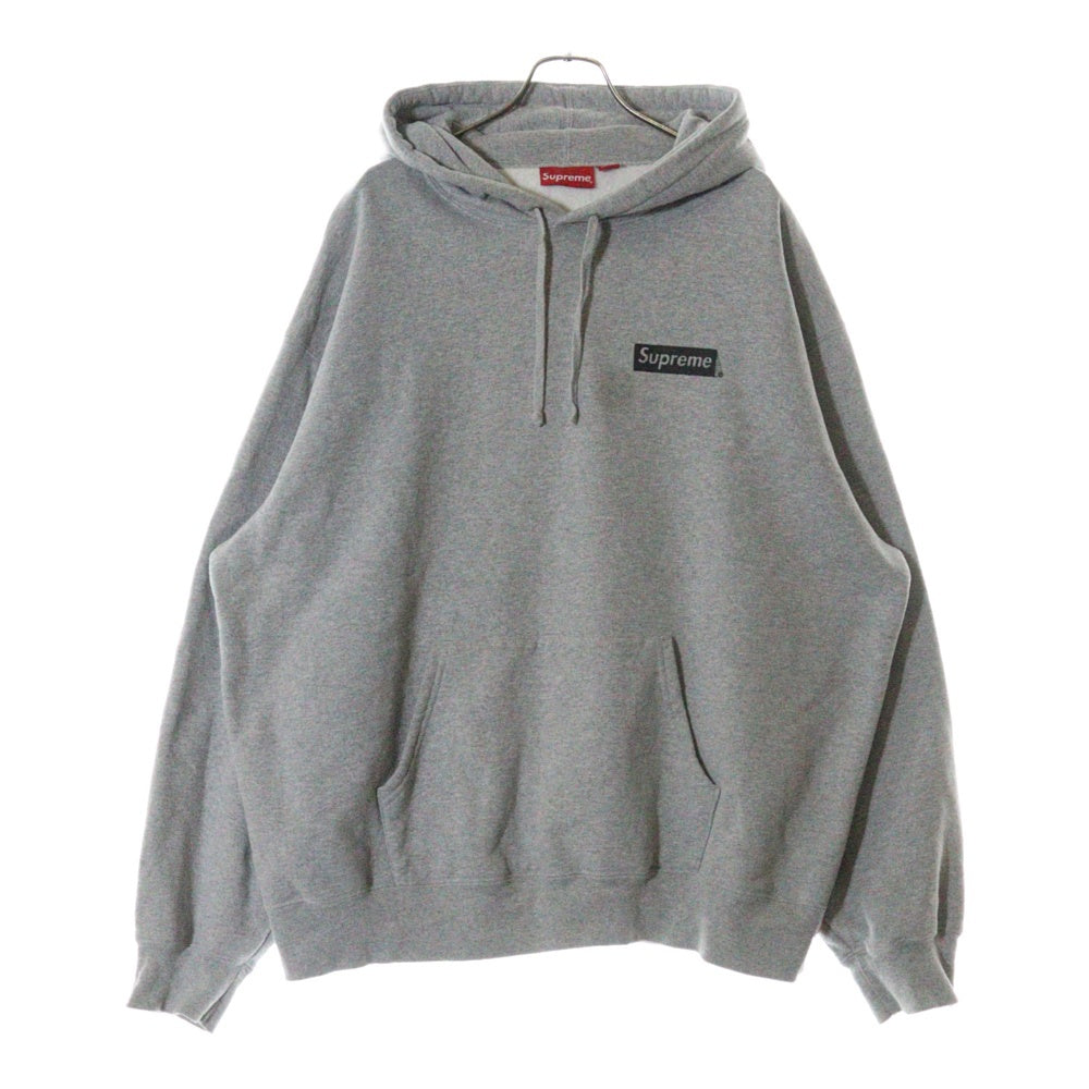 SUPREME(シュプリーム) 23AW Catwoman Hooded Sweatshirt ロゴプリント キャットウーマン スウェット プルオーバーパーカー グレー