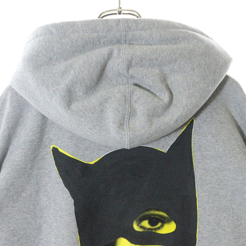 SUPREME(シュプリーム) 23AW Catwoman Hooded Sweatshirt ロゴプリント キャットウーマン スウェット プルオーバーパーカー グレー