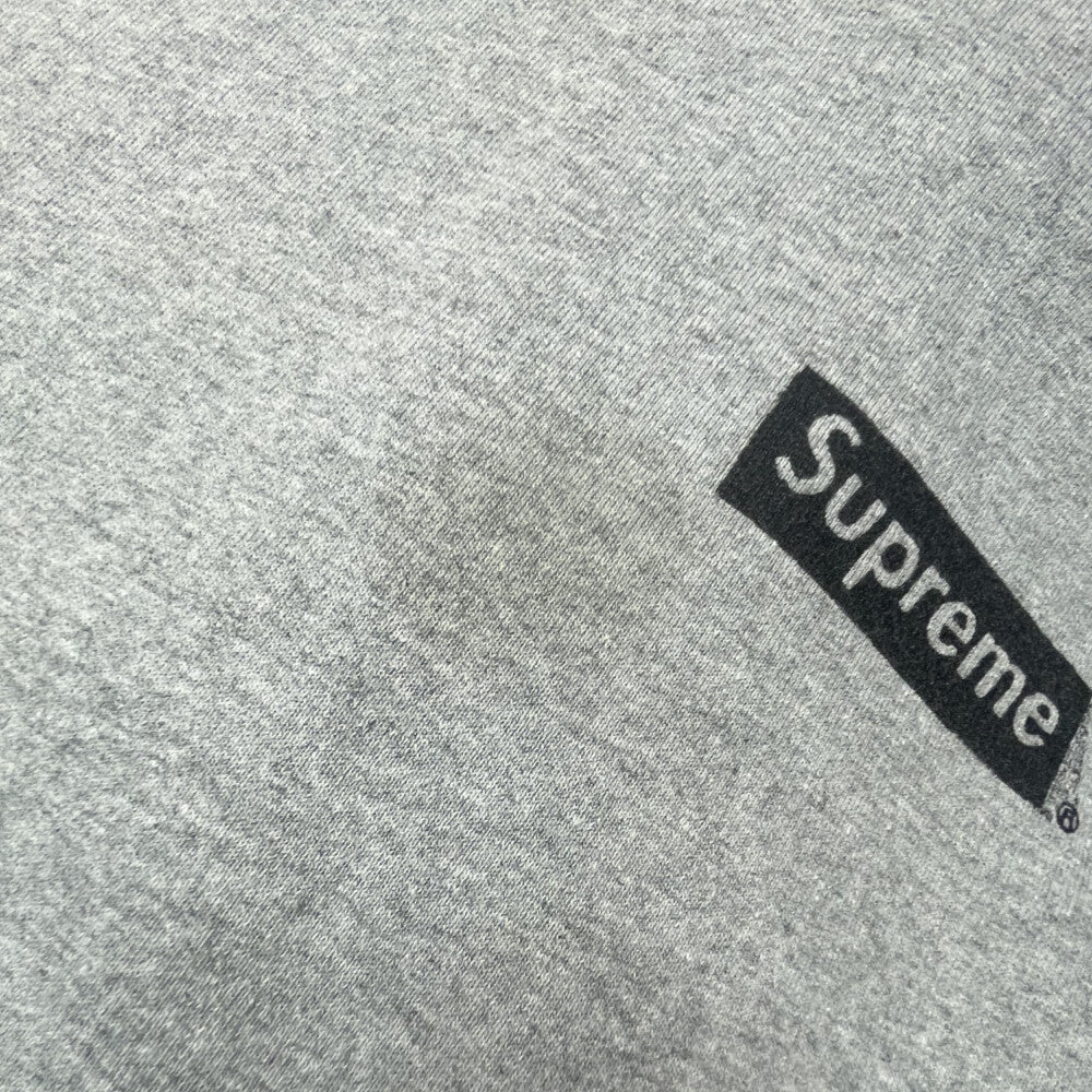 SUPREME(シュプリーム) 23AW Catwoman Hooded Sweatshirt ロゴプリント キャットウーマン スウェット プルオーバーパーカー グレー