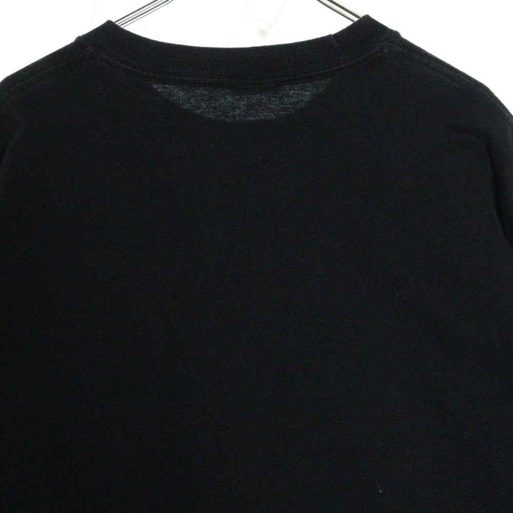 STUSSY(ステューシー) 00S Laura tee ローラ プリント クルーネック 半袖Tシャツ カットソー ブラック