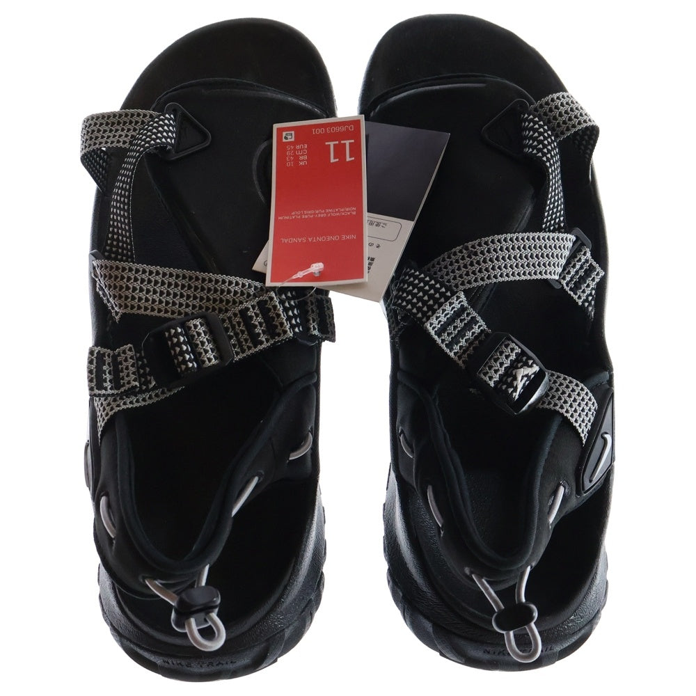 NIKE(ナイキ) ONEONTA SANDAL サンダル ブラック US11/29cm DJ6603-001