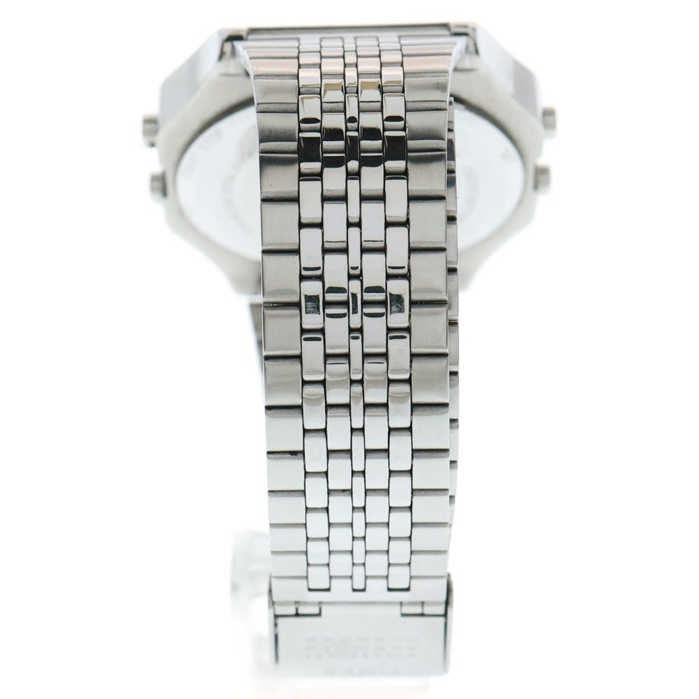 MM6 Maison Margiela(エムエムシックスメゾンマルジェラ) ×TIMEX T80 アジャスターウォッチ 腕時計 シルバー TW2W81200 C8