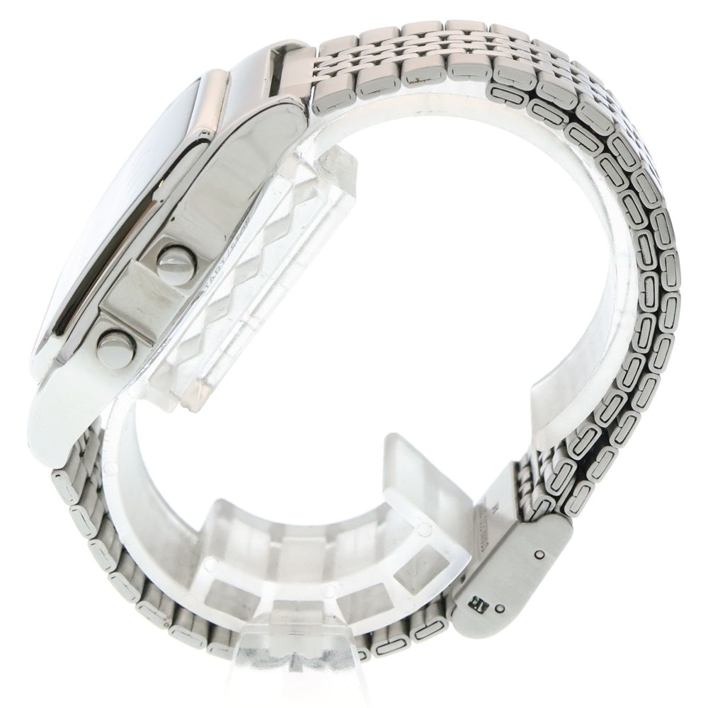 MM6 Maison Margiela(エムエムシックスメゾンマルジェラ) ×TIMEX T80 アジャスターウォッチ 腕時計 シルバー TW2W81200 C8