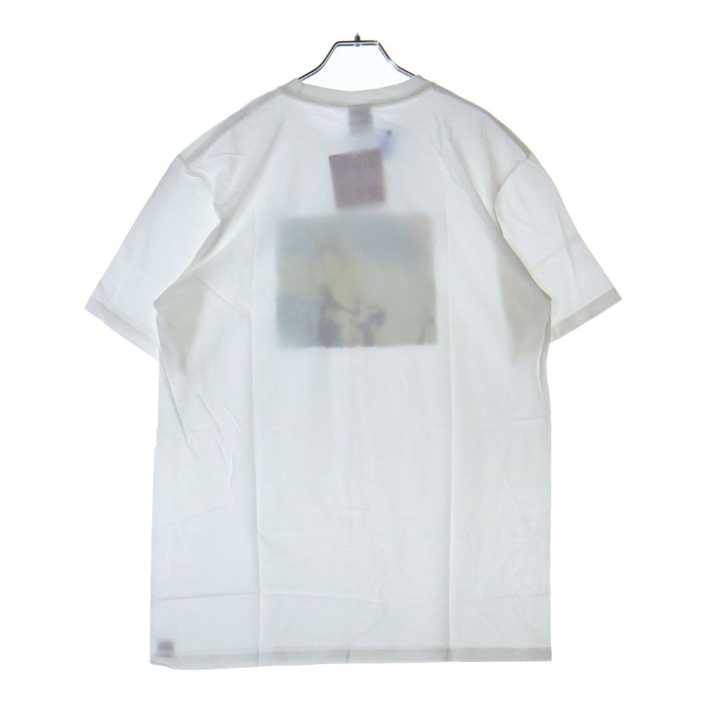 SUPREME(シュプリーム) 18AW ×THE NORTH FACE Expedition S/S Tee ザ ノースフェイス エクスペディション プリント 半袖Tシャツ カットソー ホワイト NT81802I