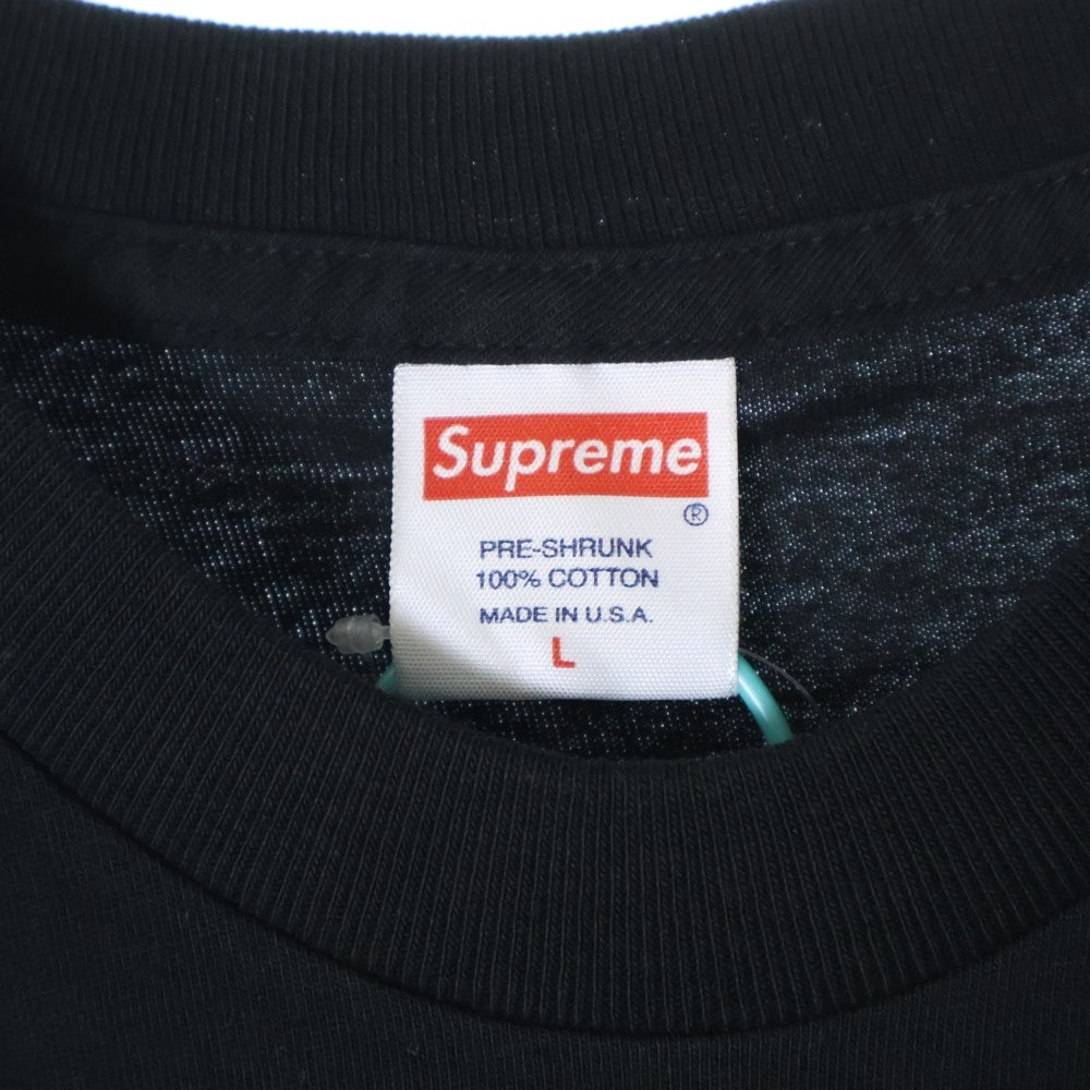SUPREME(シュプリーム) 19SS Cloud Tee クラウド 半袖Tシャツ ブラック